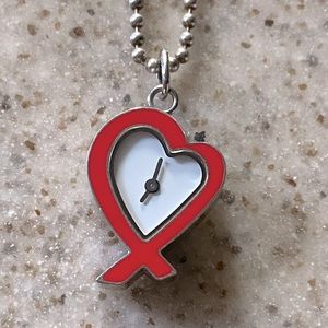 Tiffany & Co. Paloma Picasso Watch necklace/pendant.